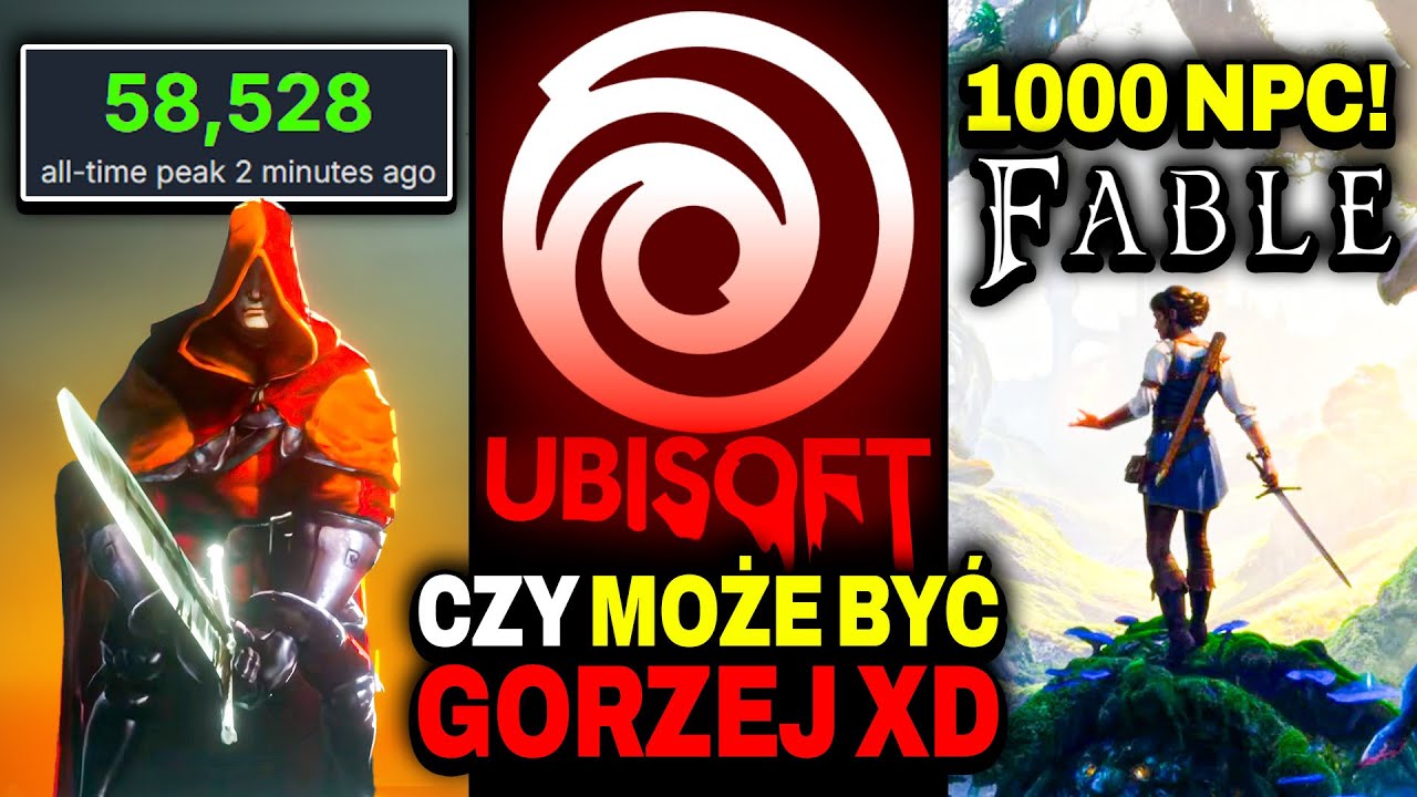 Ubisoft UPADŁ Tak Nisko, Że Deweloperzy Uciekają XD — Ogromna Skala FABLE — No Rest For The Wicked