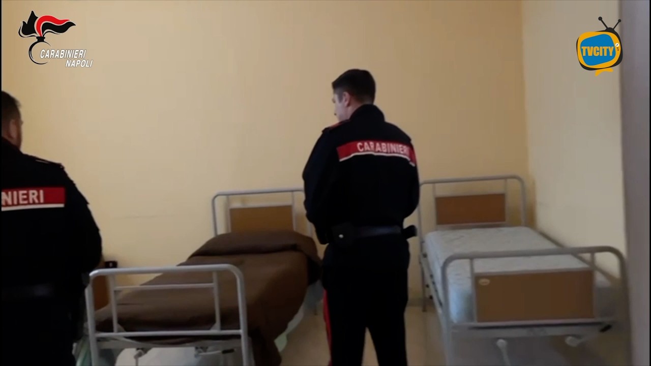 Carabinieri chiudono casa di riposo abusiva: una donna denunciata