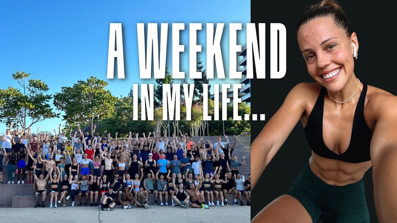 A WEEKEND IN MY LIFE... MEGARUNS, ICE BATHS & LOTS OF TRAINING!!!