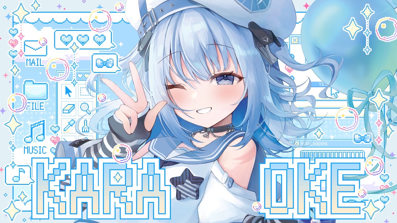 【歌枠】1on1イベ、チケット完売ありがと～！！💙【#かなでる時間 / #そらびん /#波宵かなで】
