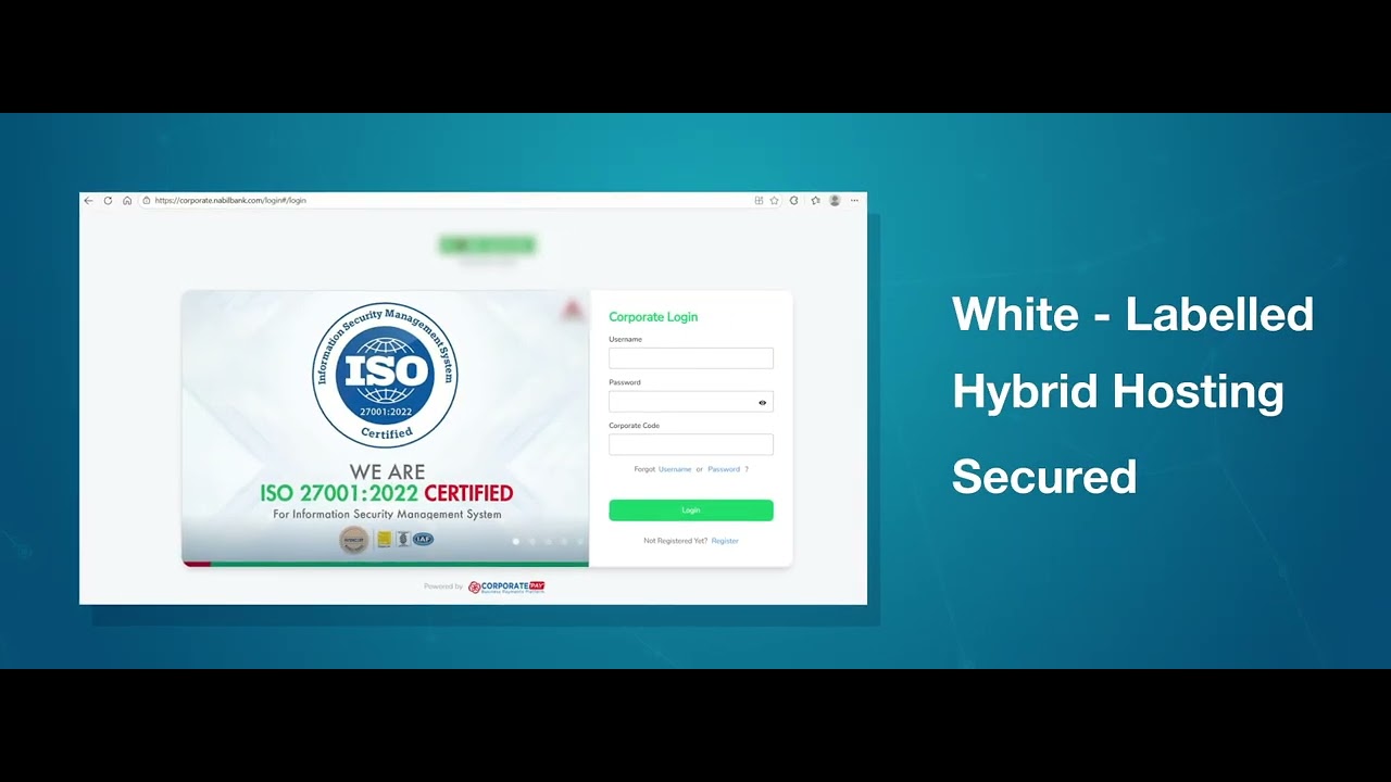 Introducing CORPORATEPAY 2.0