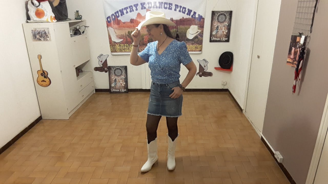 Straight Line line dance