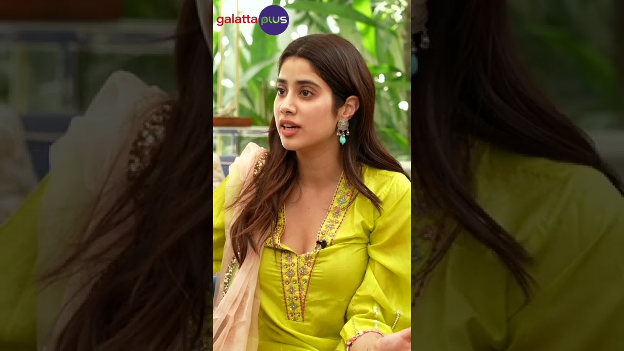 Have You Studied Your Mother's Films Objectively? #sridevi #janhvikapoor #englishvinglish