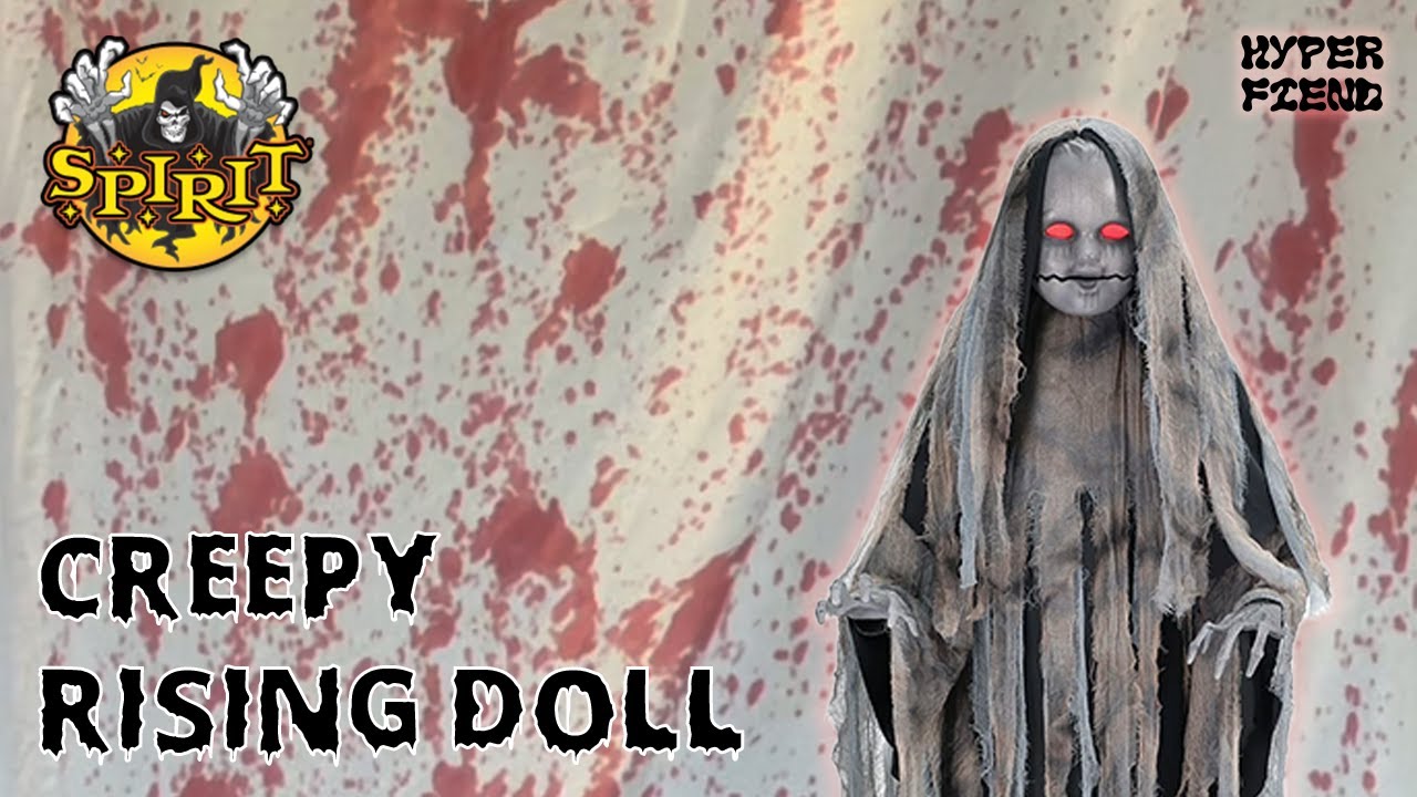 Spirit Halloween - Creepy Rising Doll (2023) Unboxing/Demo