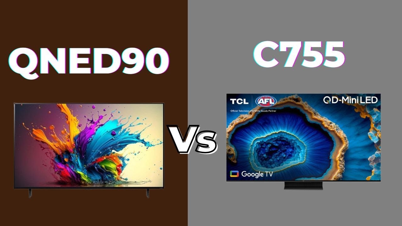 LG QNED90 vs TCL C755 || Full Comparison || LG TV vs TCL TV