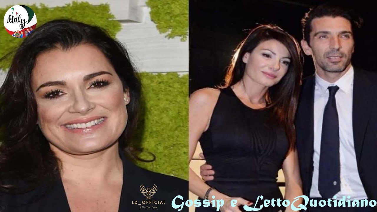 “Perché Alena Seredova…”  Ilaria D’Amico e Gigi Buffon, la scoperta a una settimana dal matrimonio