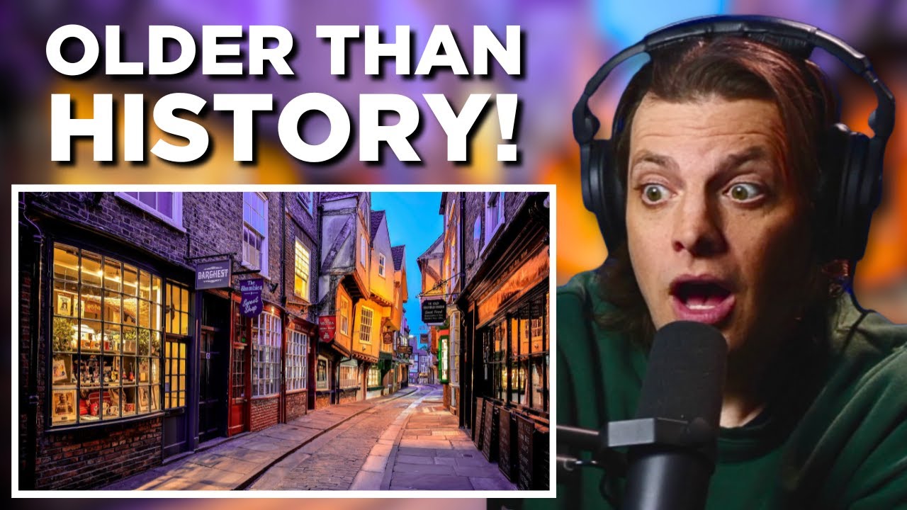 American Reacts to Top 10 Oldest Cities In The UK!