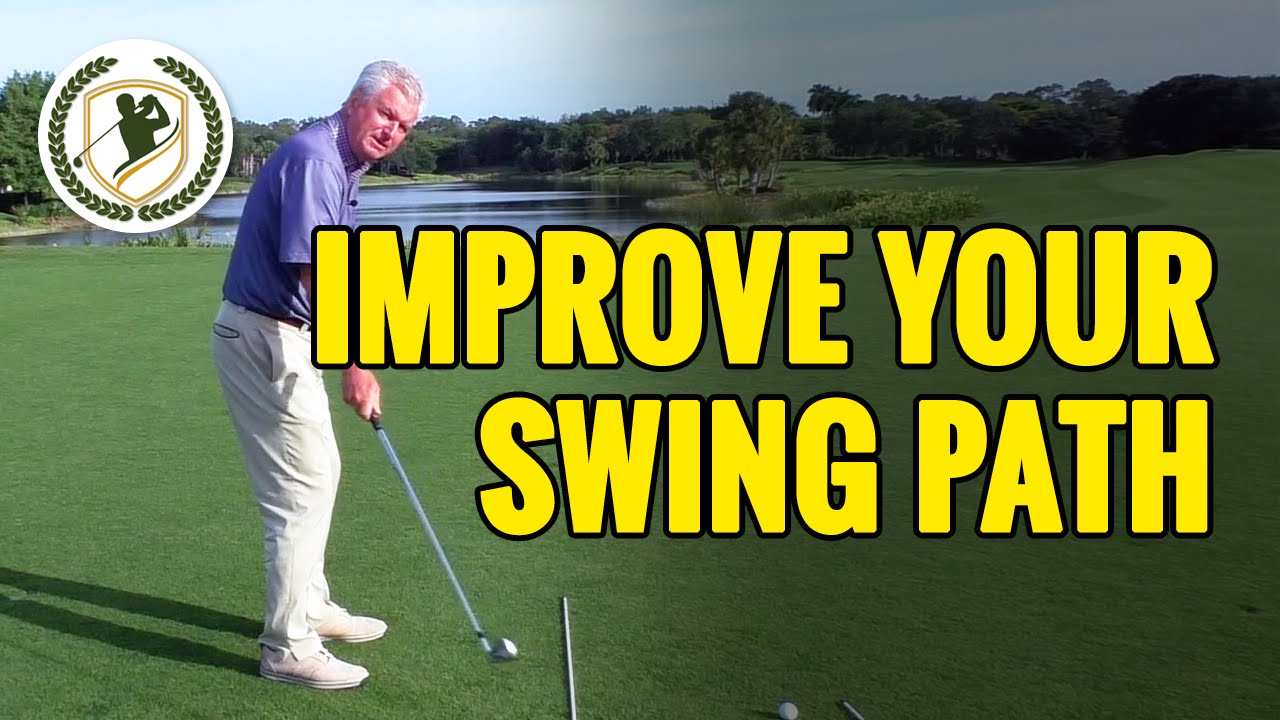 HOW TO IMPROVE YOUR CLUB PATH - PERFECT GOLF SWING PATH TIPS