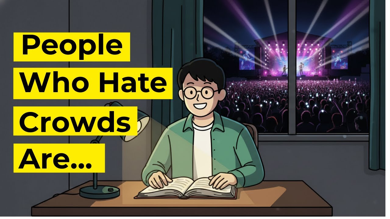 Psychology of People Who Hate Being in Crowds