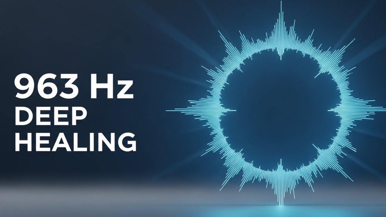 Attract Positive Energy & Good Luck ✨ 528Hz Miracle Tone & Healing Frequency 🕊️