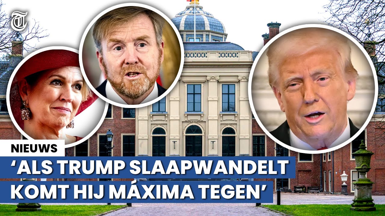 ‘Hier slaapt Donald Trump in paleis Huis ten Bosch’