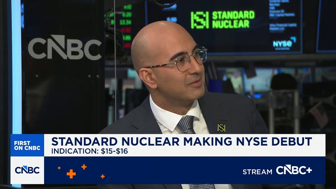 Генеральный директор Standard Nuclear Курт Террани о дебюте на NYSE и сокращении объема IPO