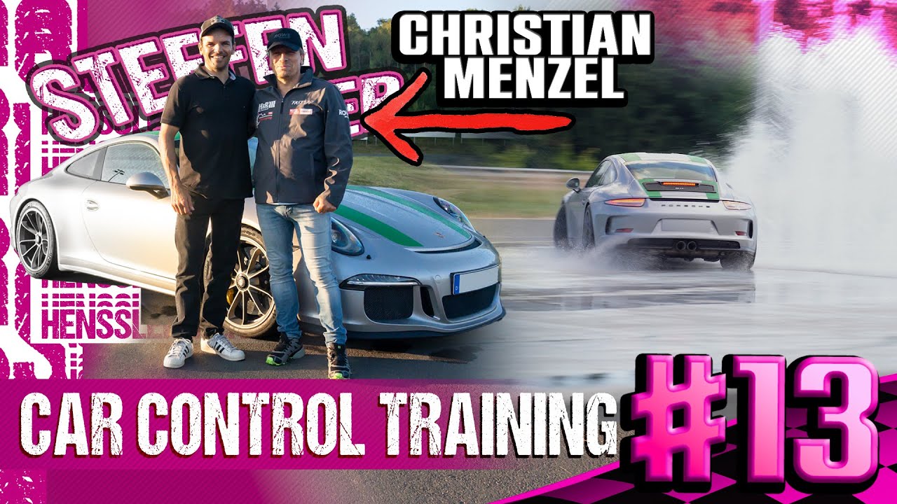 Steffen Hensslers Drifttraining mit Christian Menzel | mcchip-dkr | #13