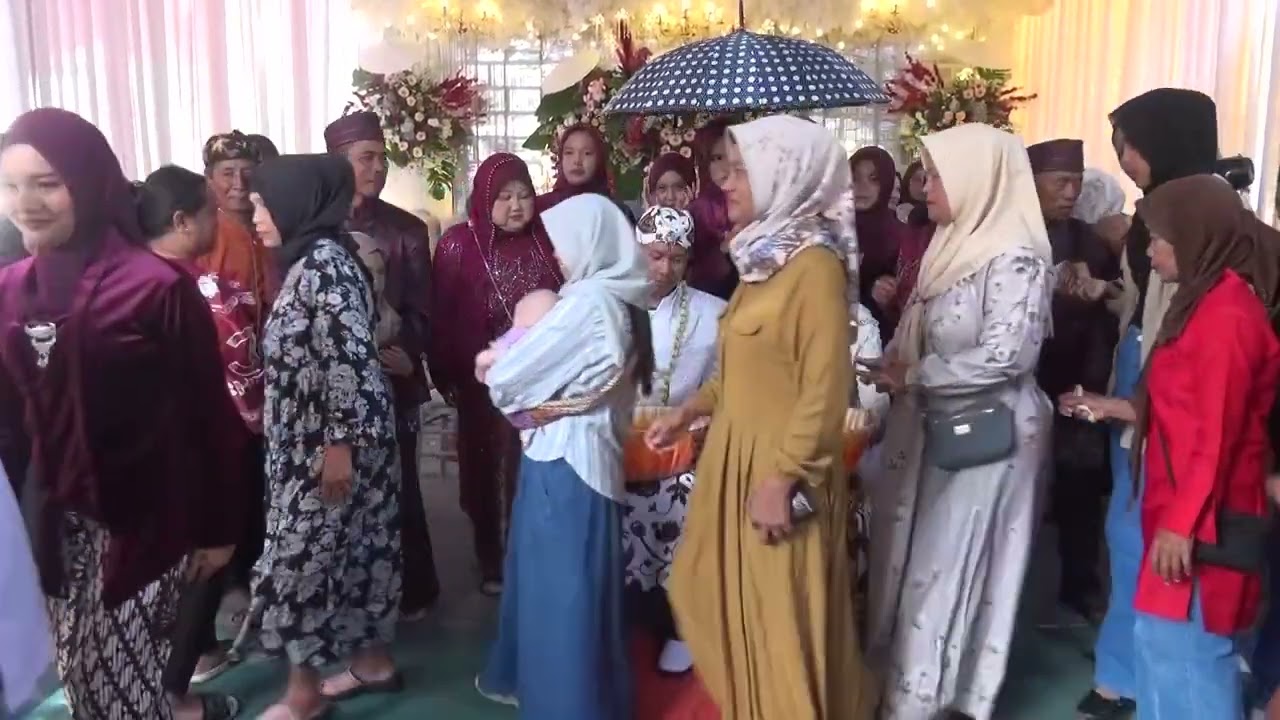 WEDDING RESEPSI MELI & SUTANDI || 02 OKTOBER 2025 || PART 2