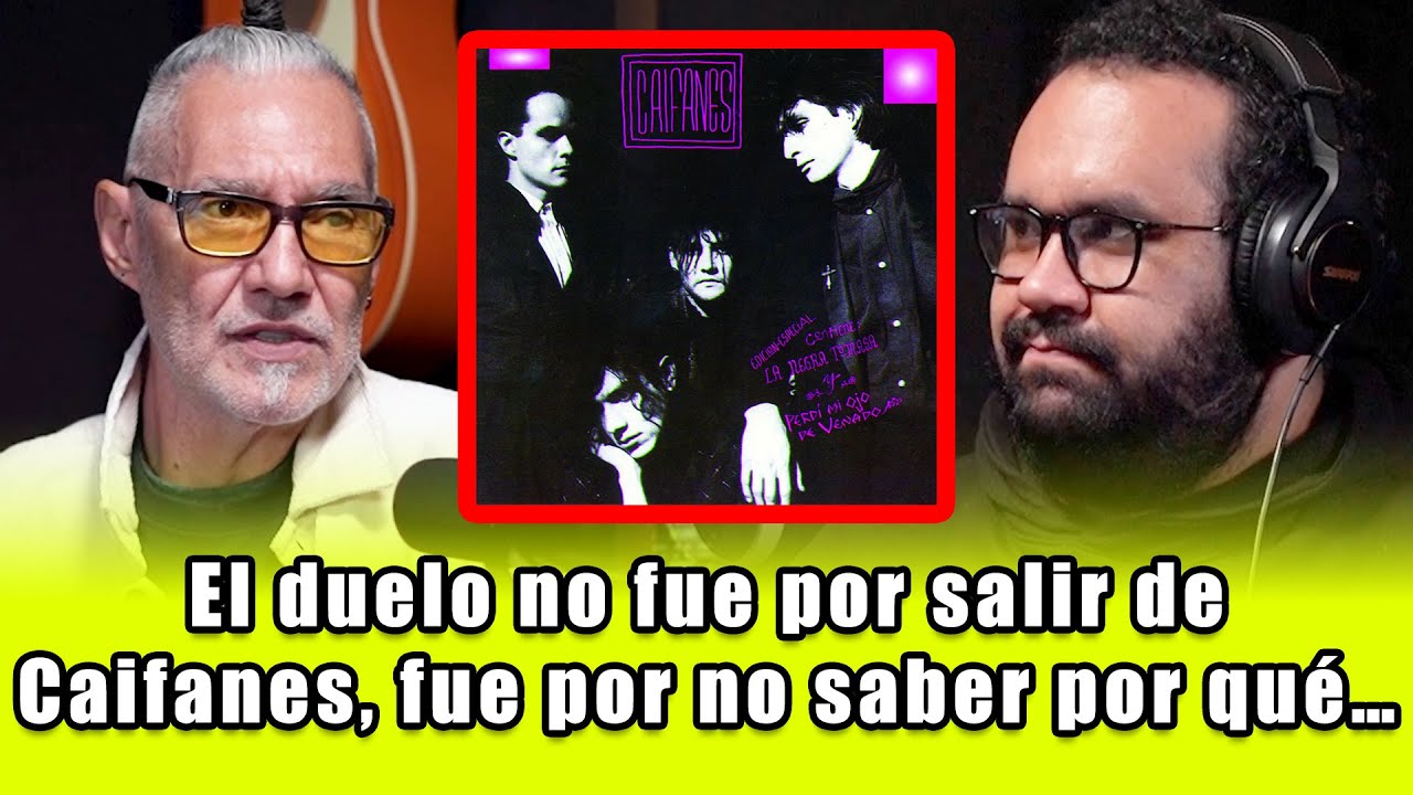 El duelo no fue por salir de Caifanes, fue por no saber por qué | Sabo Romo