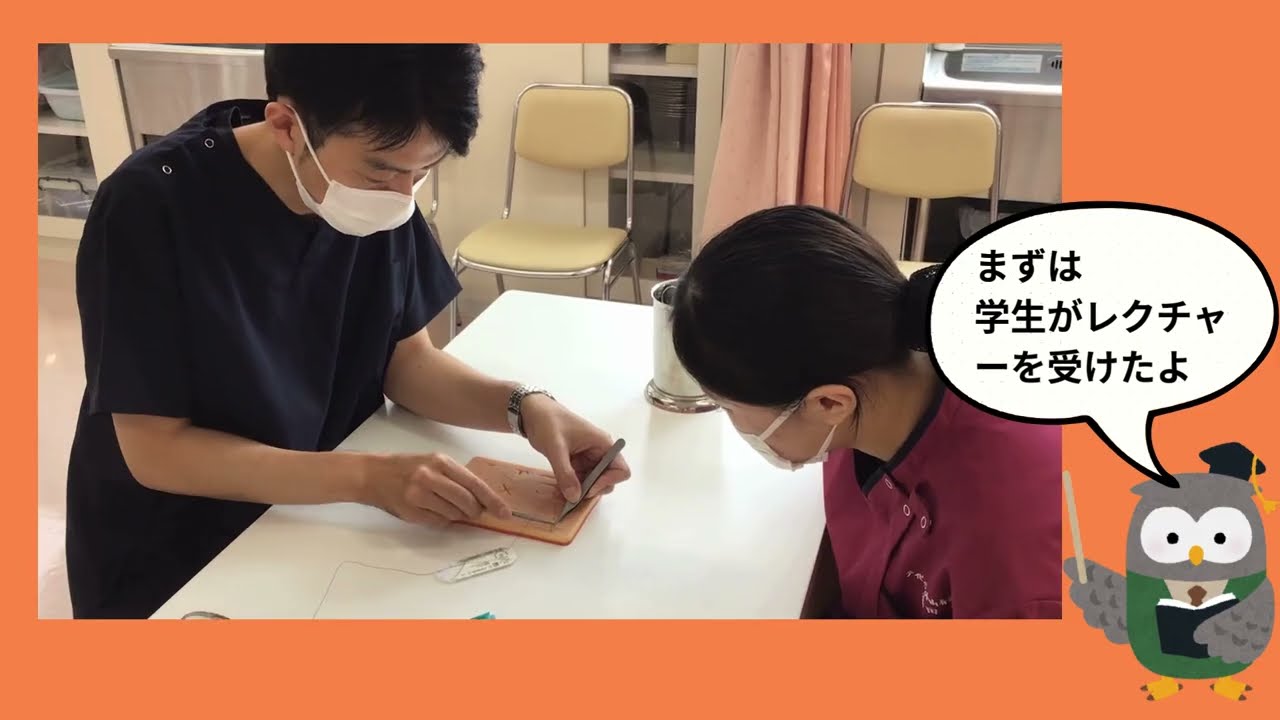 夏のオープンキャンパス　診療看護師体験をしよう
