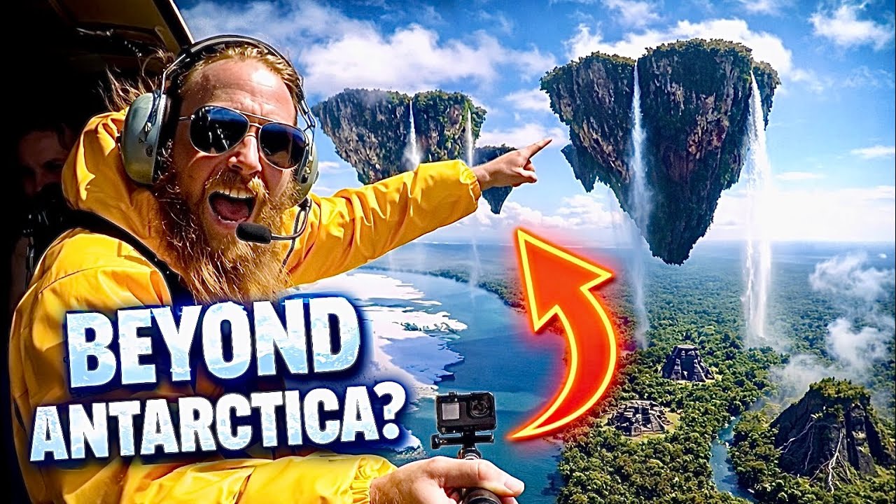 Beyond Antarctica: The Floating Islands Above the End of the World