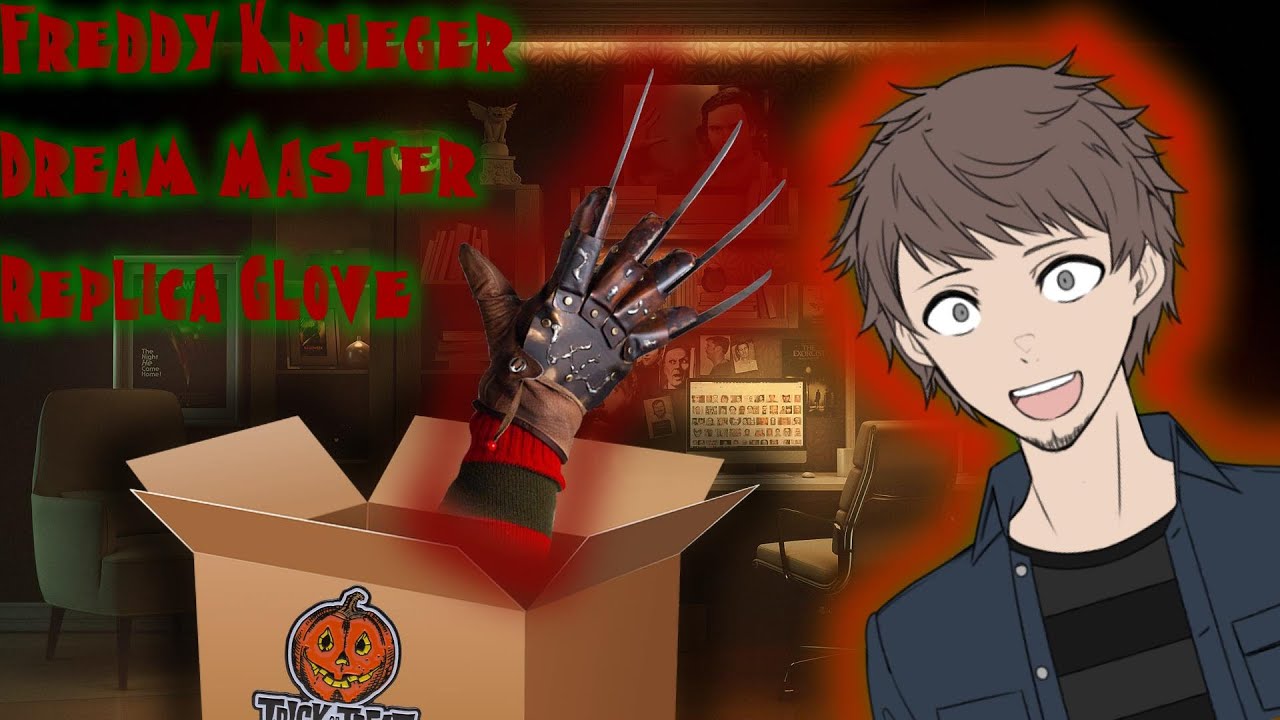 Unboxing Otaku: Trick Or Treat Studios Freddy Krueger Dream Master Replica Glove Unboxing