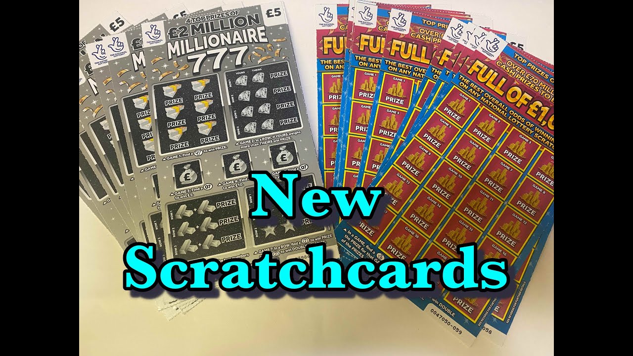 New Scratchcards
