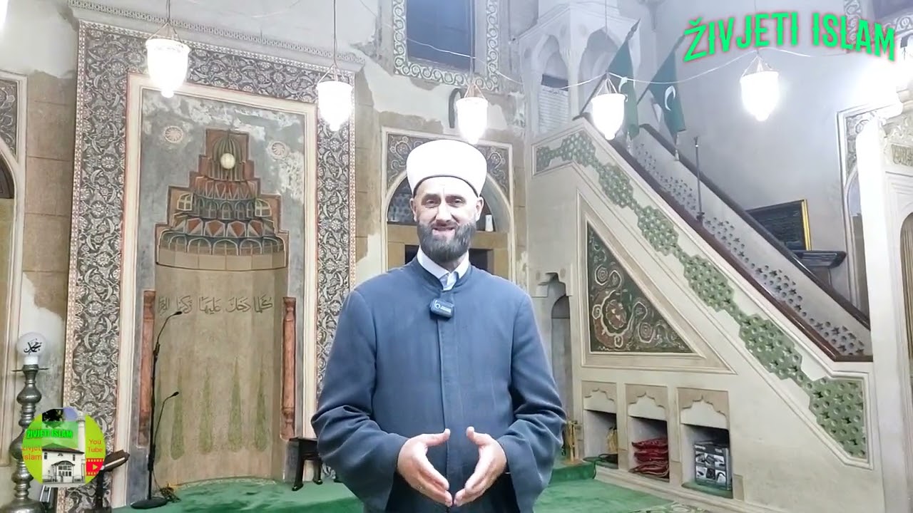 FERHADIJA DŽAMIJA U SARAJEVU / Muhamed ef.VELIĆ / ŽIVJETI ISLAM