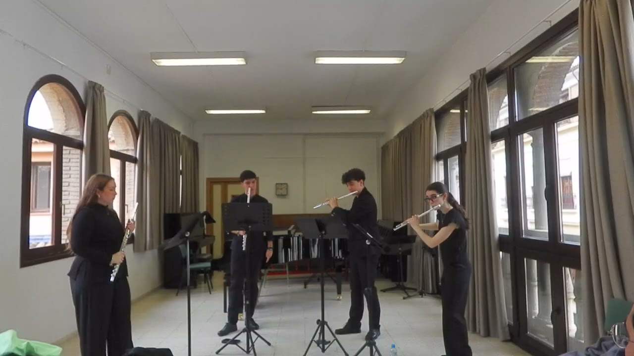 Assessment 1 - Flute Quartet