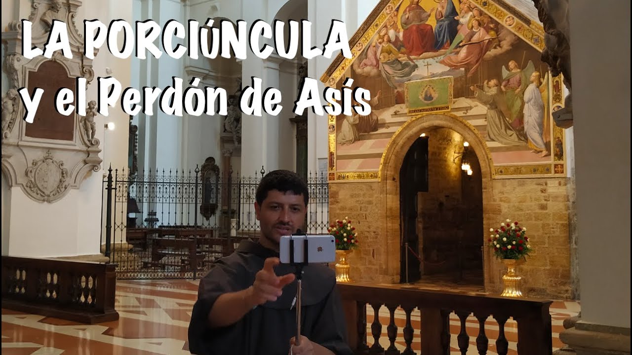 Visita a SANTA MARÍA DE LA PORCIÚNCULA - Asís