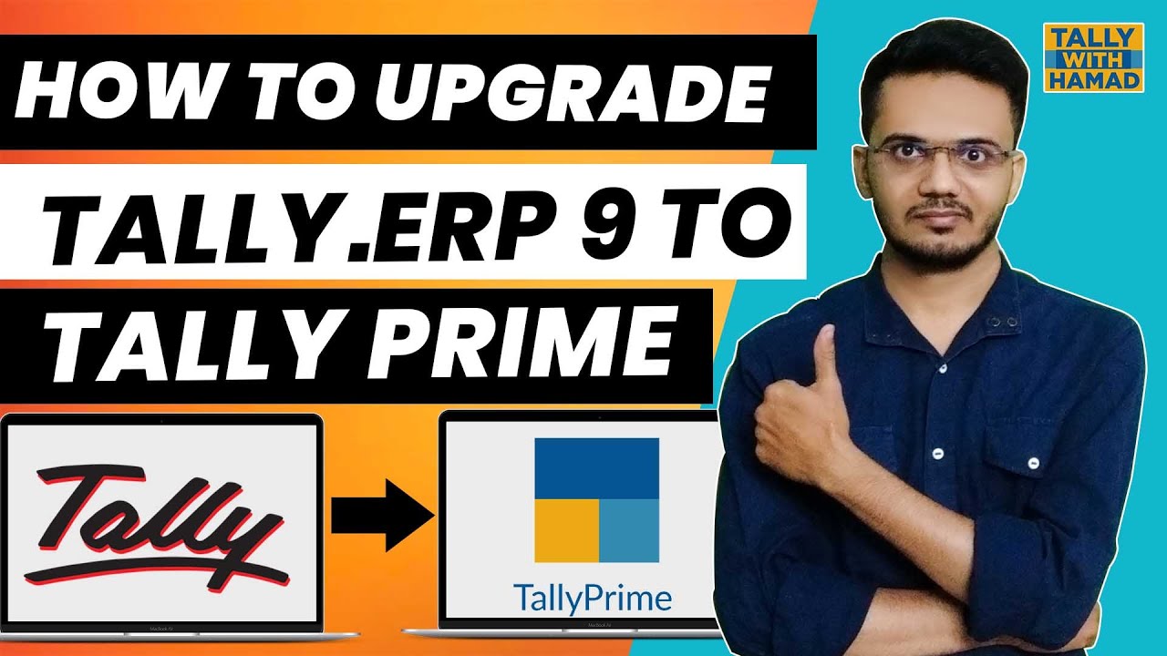 How To Upgrade Tally ERP 9 To Tally Prime | Tally ERP 9 To Tally Prime