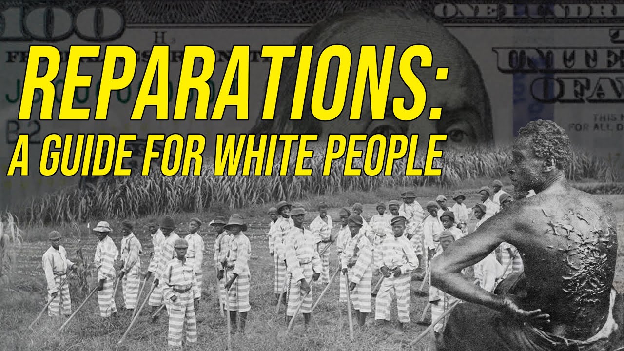 REPARATIONS NOW! This Argument CANNOT be Refuted!!!