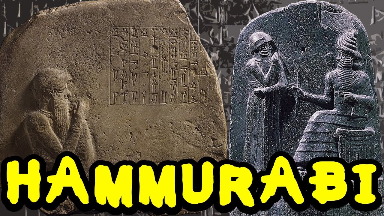 Hammurabi of Babylon - A Quick Look at his Life, Law Code and Legacy