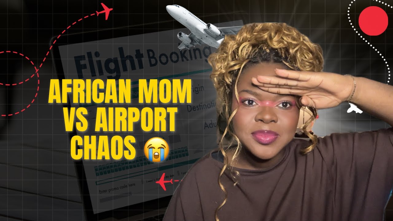 I SLEPT at the AIRPORT and lost our FLIGHT😭