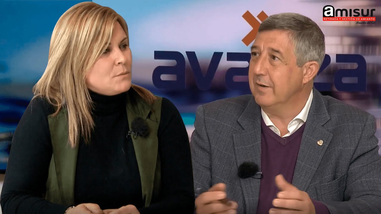 Entrevista sobre la retirada y gestión del amianto a Amisur.