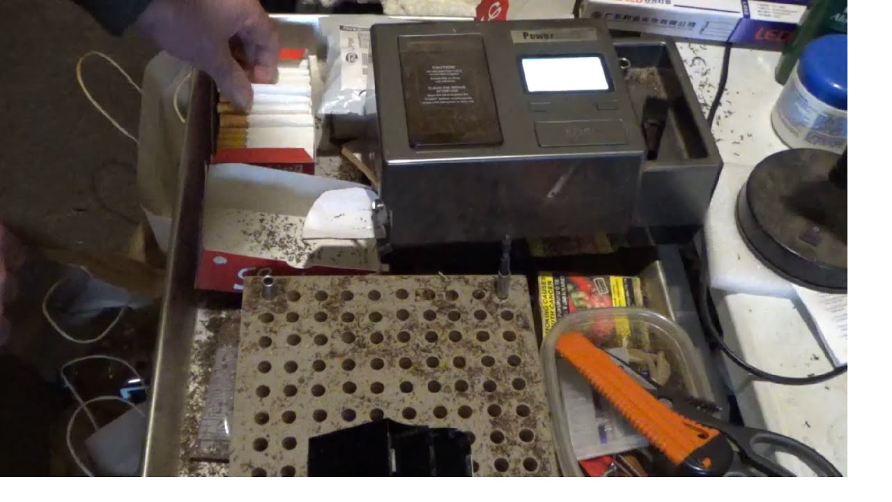 Powermatic #3 cigarette machine #Powermatic3, #tobacco,#tobaccotalk #garden #homegardening