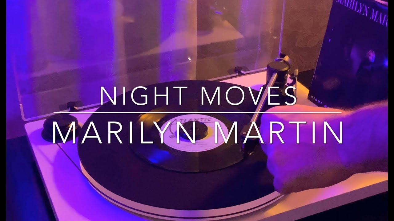 Marilyn Martin - Night Moves (Vinyl) 45 rpm | 80&rsquo;s Music | U-Turn Audio Turntable