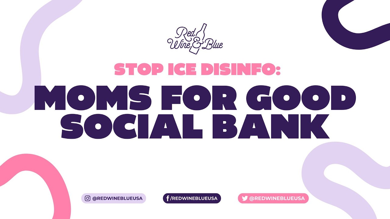 Stop ICE Disinfo: Moms for Good Social Bank