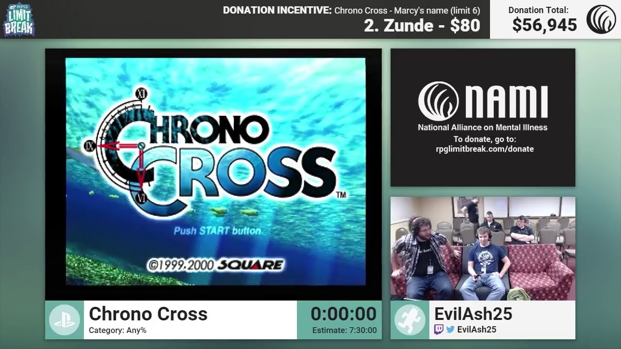 Chrono Cross by EvilAsh25 and spikevegeta (RPG Limit Break 2016 Part 36)