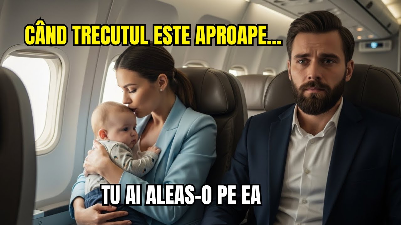 Miliardarul pleca într-un weekend romantic — până când și-a văzut fosta așezată lângă un copil…