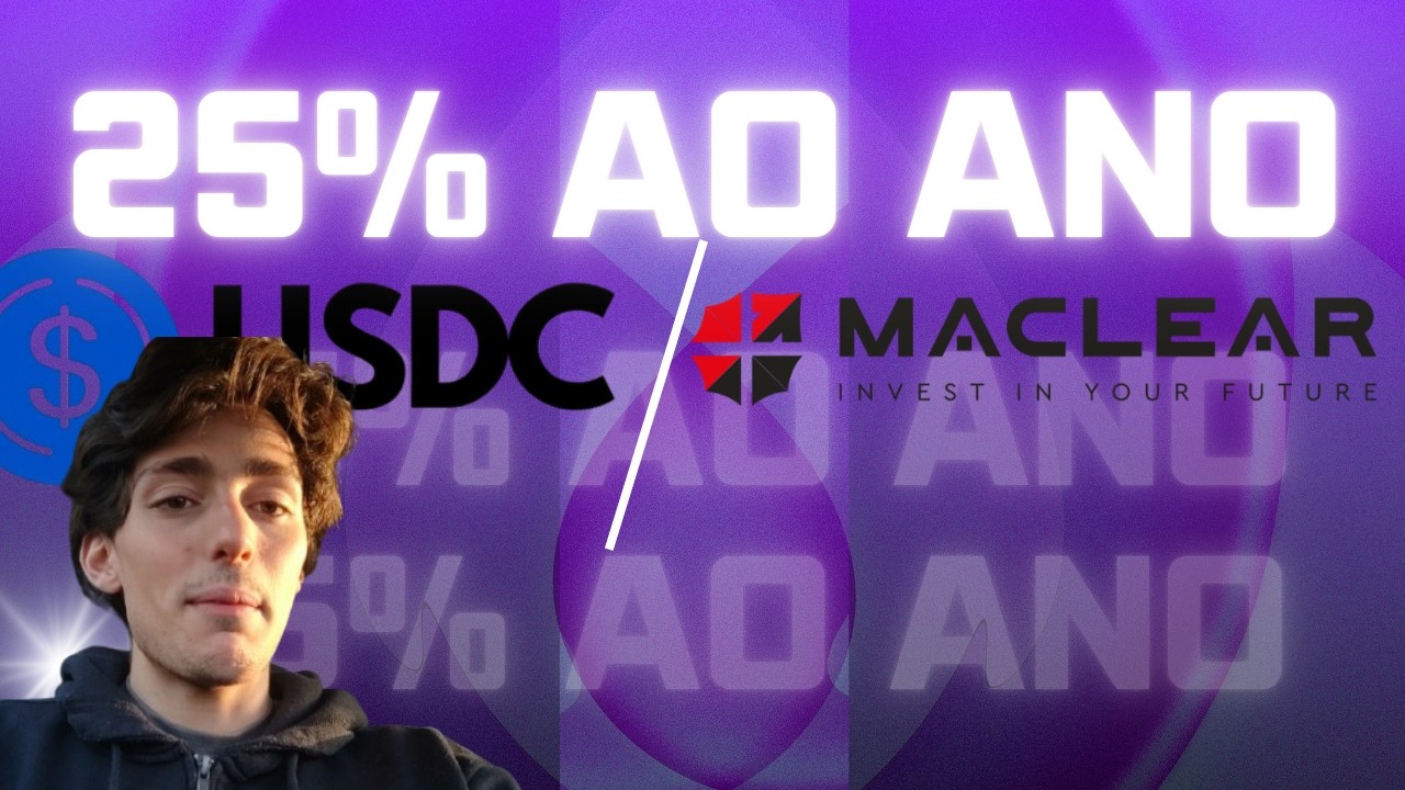Investimento 25% ao Ano em USDC Que Voc&ecirc; Precisa Fazer!!!