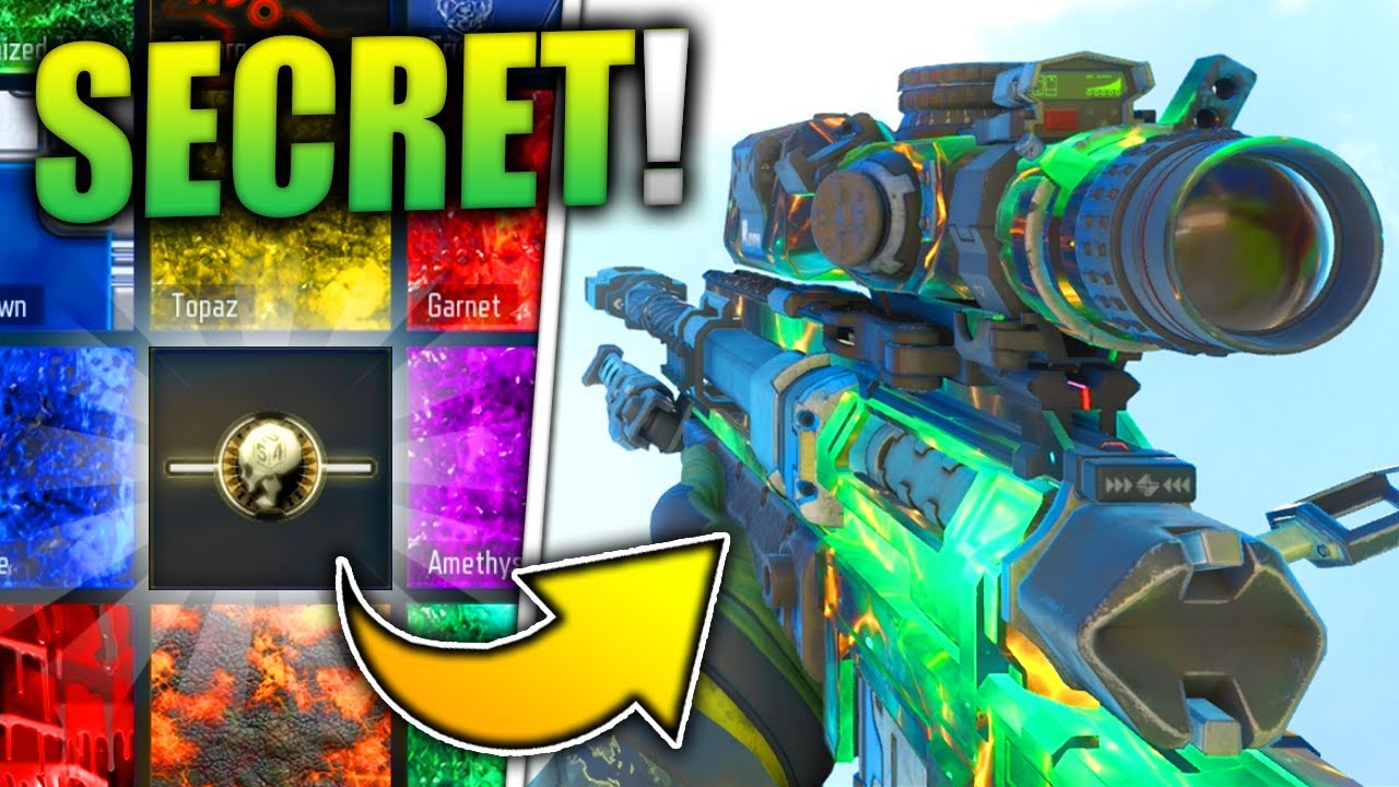 HOW TO GET THIS *SECRET* CAMO IN BLACK OPS 3!