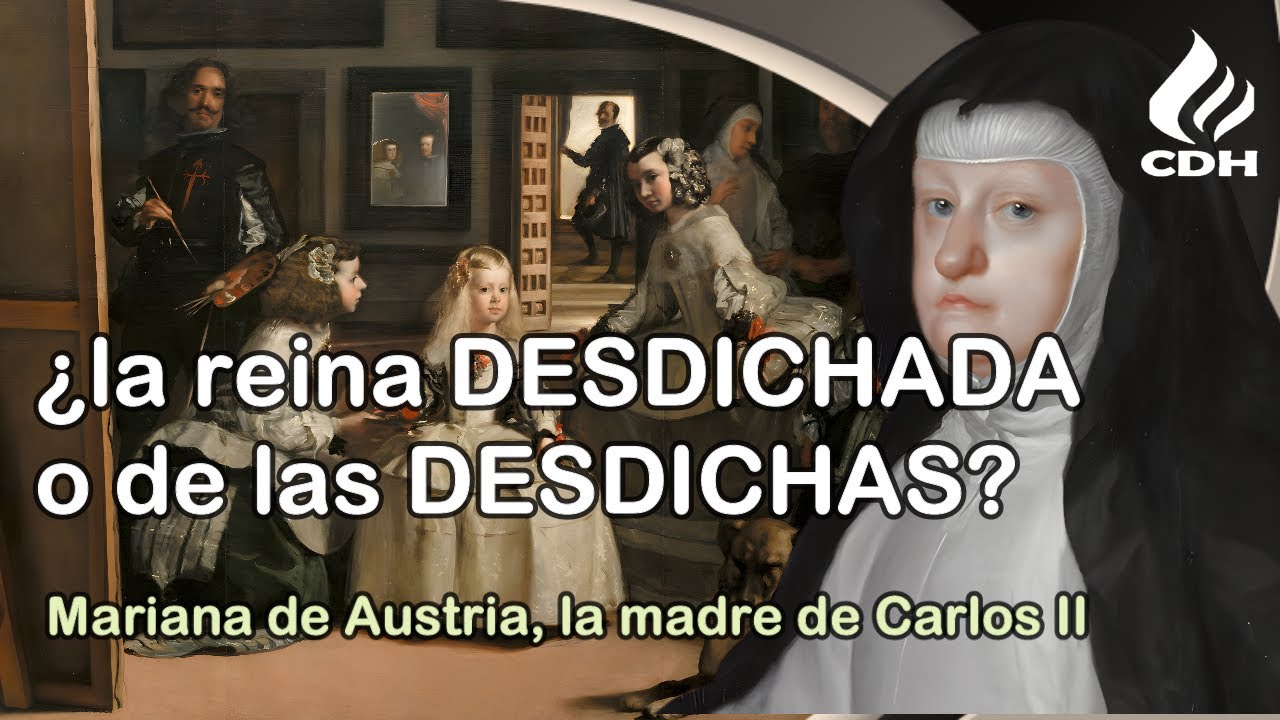 Mariana de Austria🔻 Intrigas y conflictos de la REGENTE de Carlos II🔻 madre del ÚLTIMO austria 🔻