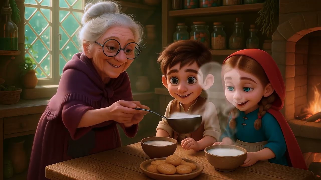 Hans en Grietje 👧👦 | Het Magische Sprookje 🌟 | Verhaal voor Kinderen in het Nederlands