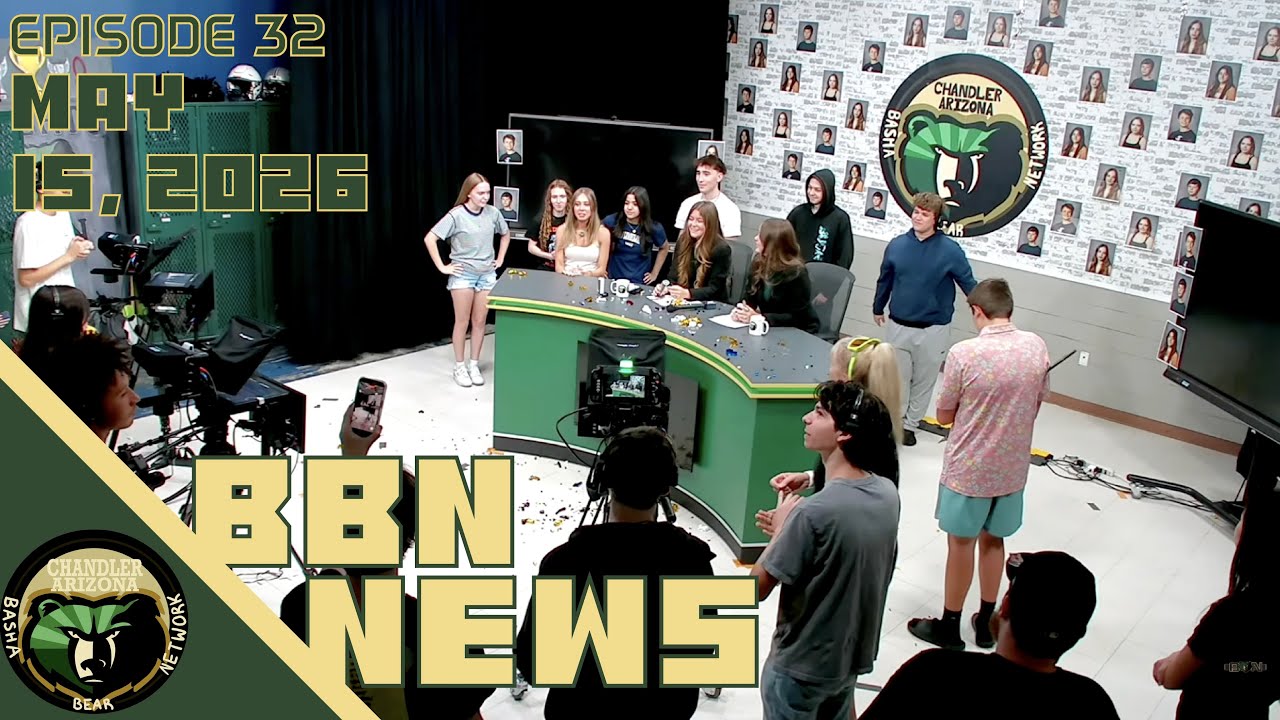 Basha Bear News Episode 32 (5/15/26)