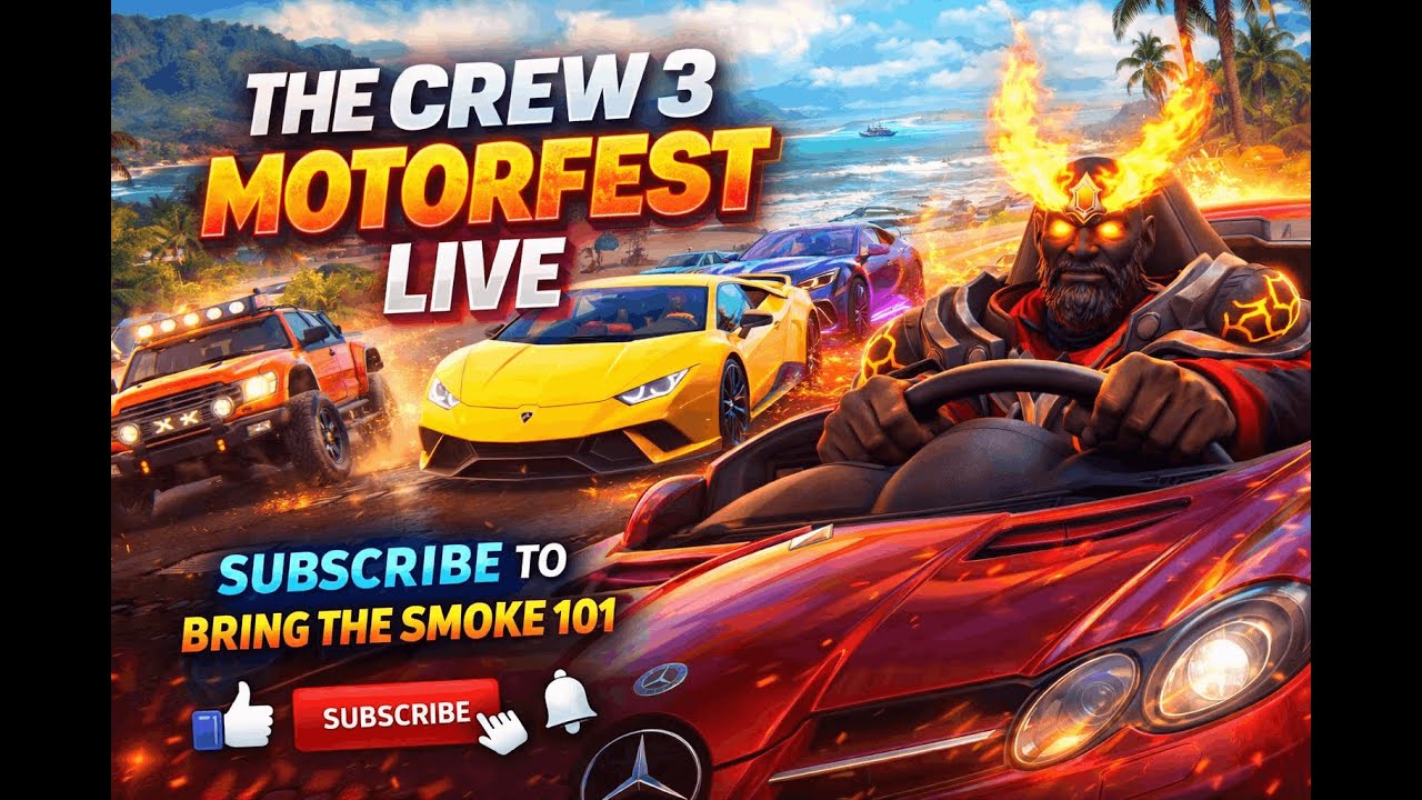 The Crew: Motorfest LIVE | 🔥