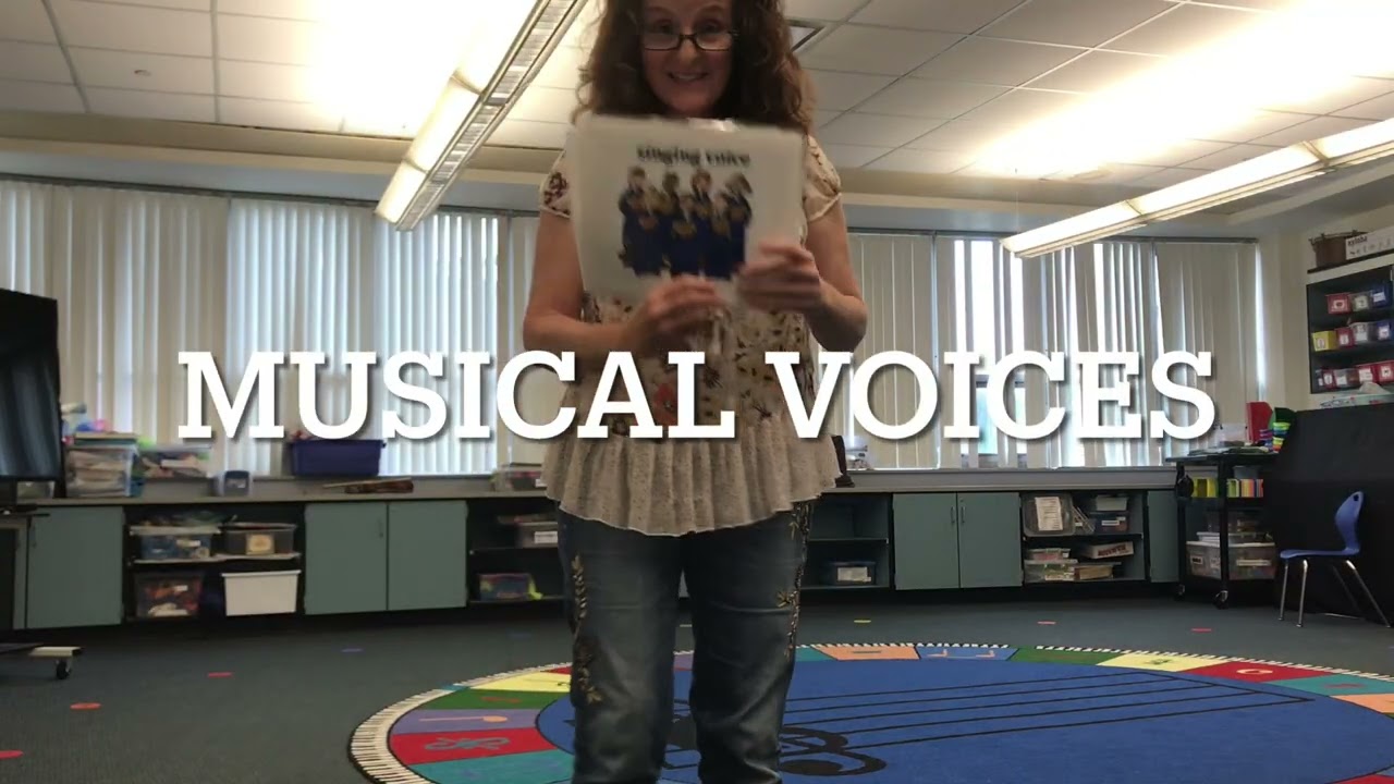 How to Teach Musical Voices: Hickety, Pickety, Bumblebee
