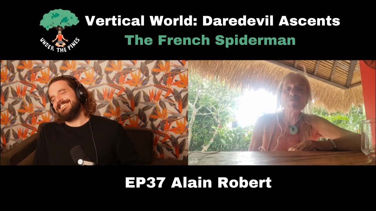 At age 62 and after 170 buildings, 'French spiderman' keeps climbing | Alain Robert | E37