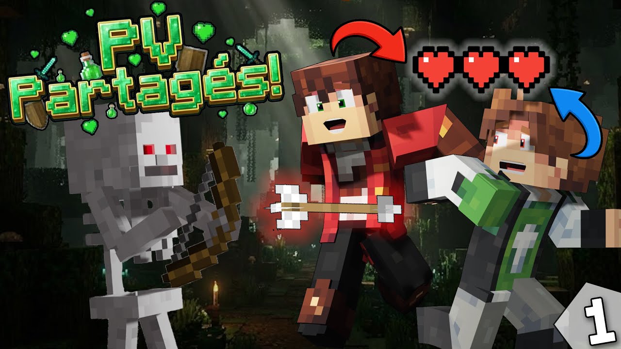 SI L'UN MEURT, L'AUTRE MEURT... (Minecraft Hardcore - Episode 1)