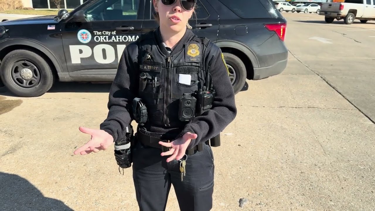 “Rookie Cop Pushes Trespass Claim — ID REFUSED”