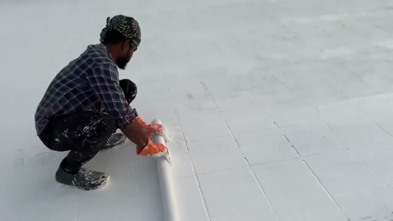 Terrace Coating by Roof seal Ultra-DR. FIXIT