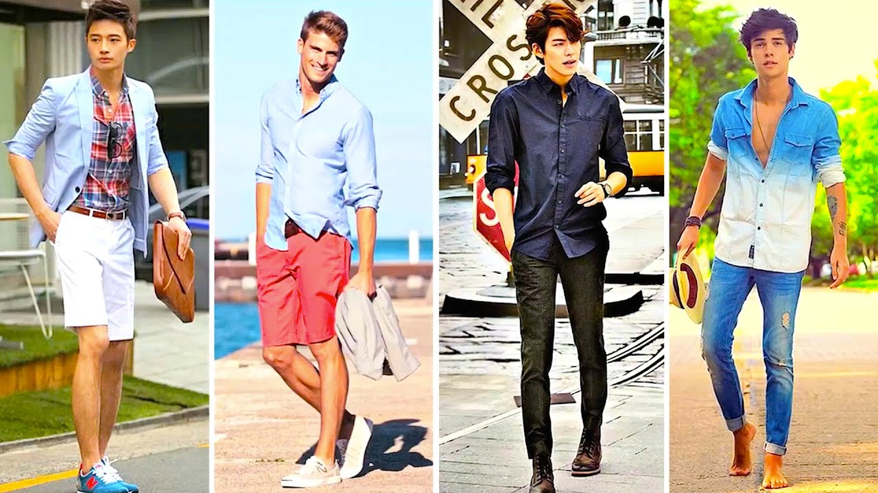 KOREAN VS. AMERICAN MEN'S FASHION