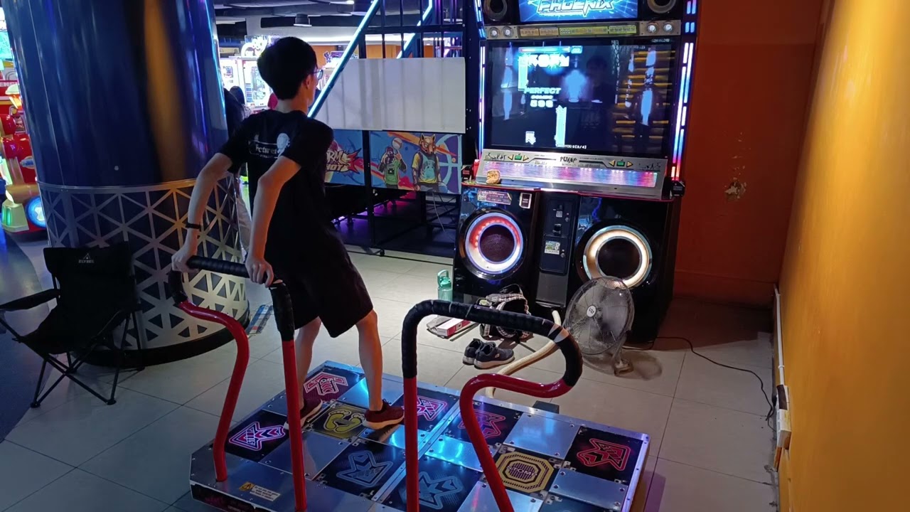 Pump It Up - Pavane S17 PG (Run Lv.3)