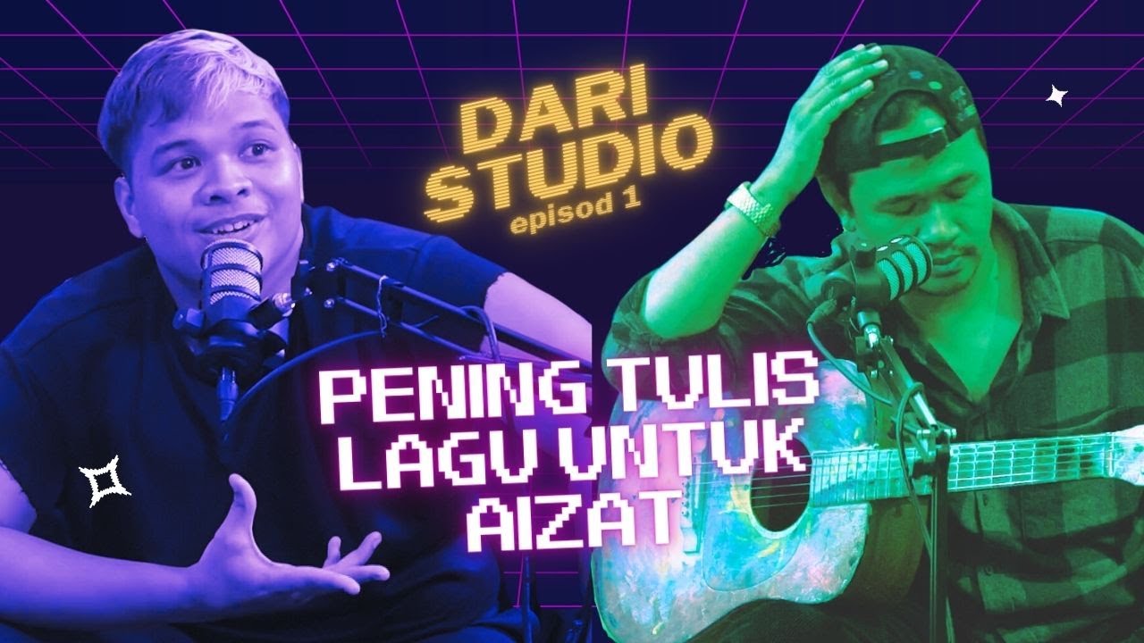 Pecah Otak Sampai Jadi Lagu: Aizat & Mel Tulis 'Jika Kau Ada Seseorang' | Episod 1 Dari Studio